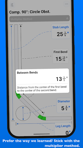 QuickBend: Conduit Bending screenshot 6