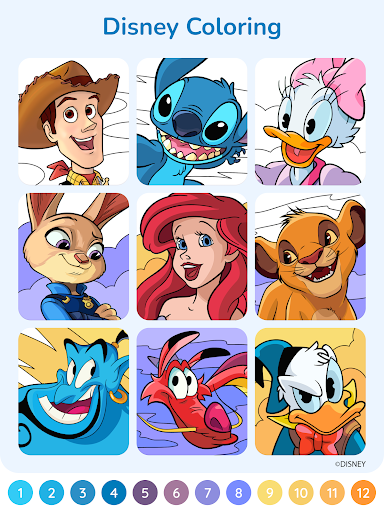 Happy Color®: Color by Number screenshot 23