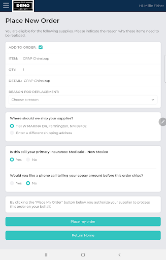 SNAP Resupply screenshot 7