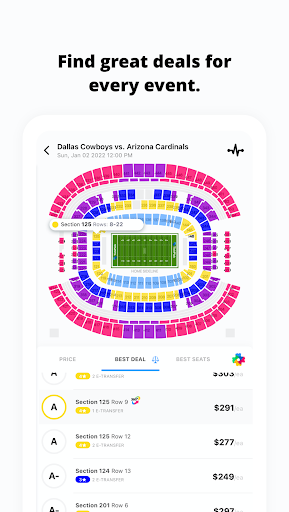 TickPick - Live Event Tickets screenshot 7