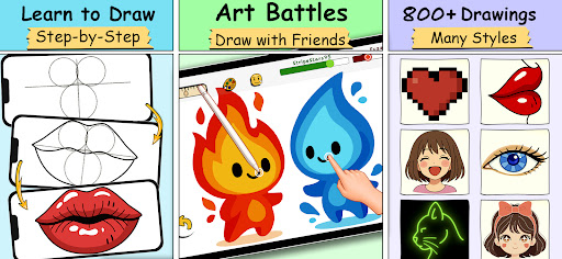 ArtLoop: Learn how to draw screenshot 3