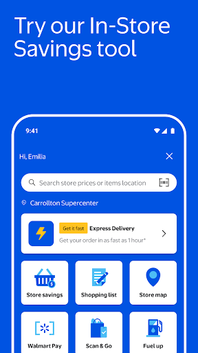 Walmart: Shopping & Savings screenshot 1
