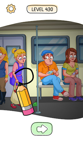 Draw Puzzle: Tricky Brain Test screenshot 15