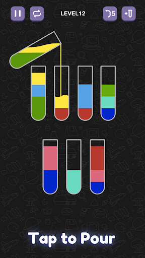 Water Sort Puzzle - Sort Color screenshot 5