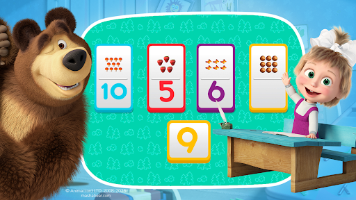 Masha and the Bear Educational screenshot 7