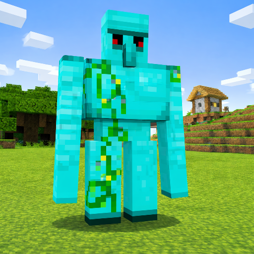 Golem Rise: Craft Arena cover