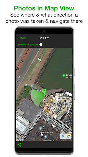 Solocator - GPS Field Camera screenshot 3