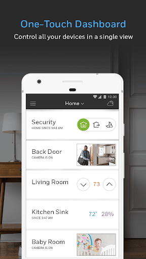 Resideo - Smart Home screenshot 3