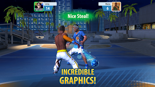Basketball Stars: Multiplayer screenshot 1