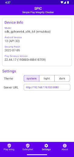 SPIC - Play Integrity Checker screenshot 2