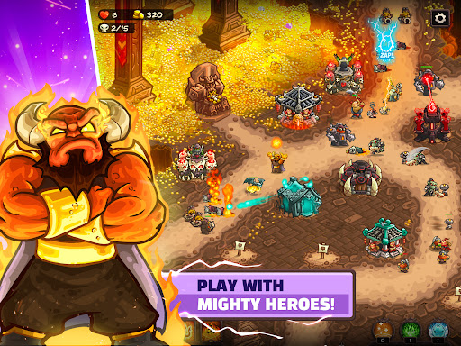 Kingdom Rush Vengeance TD Game screenshot 12