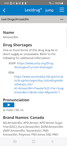 Uptodate Lexidrug screenshot 11