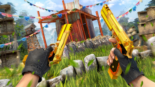 Commando Gun Shooting Games 3D screenshot 3