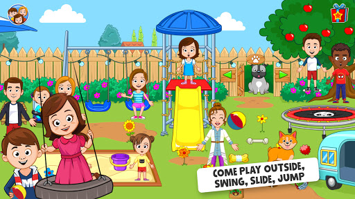 My Town Home: Family Playhouse screenshot 7