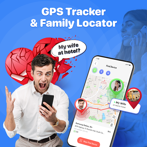 Phone Tracker & GPS Location screenshot 5