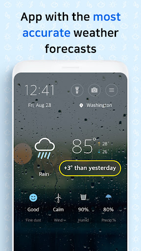 Weather Screen - Forecast screenshot 5