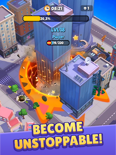 Hole.io screenshot 9