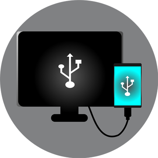 USB Connector Cast Phone to TV cover
