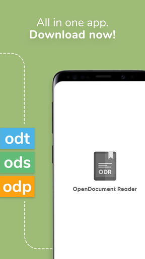 OpenDocument Reader Pro screenshot 3