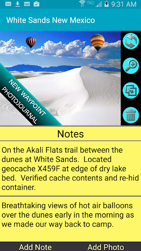 GPS Waypoints Navigator | MAPS screenshot 18