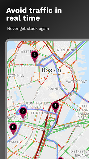 RoadWarrior Route Planner screenshot 2