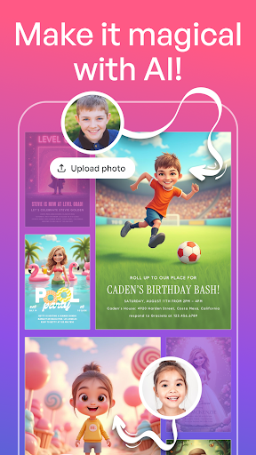 Invitation Maker: Cards & RSVP screenshot 12