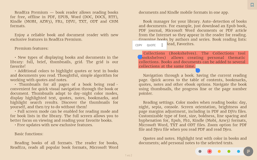 ReadEra Premium – ebook reader screenshot 24