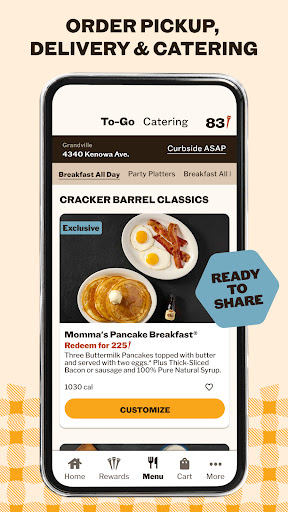 Cracker Barrel screenshot 2