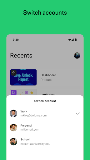 Figma: view. comment. mirror. screenshot 1