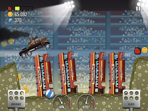 Hill Climb Racing screenshot 3