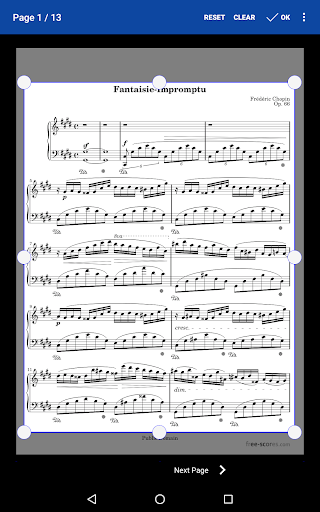 MobileSheets screenshot 7