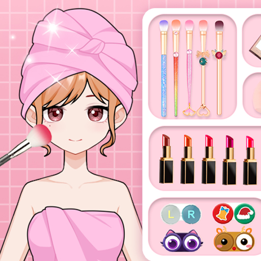 Vlinder Story: Dress up & Spa cover