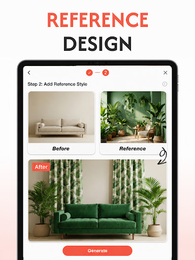 SnapHome: AI Interior Design screenshot 22