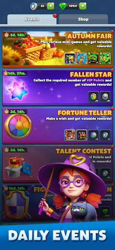 Puzzle Breakers: Champions War screenshot 3