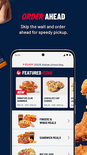 Zaxbys screenshot 4