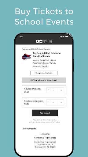 GoFan: Buy Tickets to Events screenshot 18