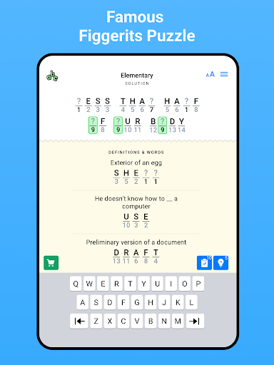 Figgerits - Word Puzzle Game screenshot 18
