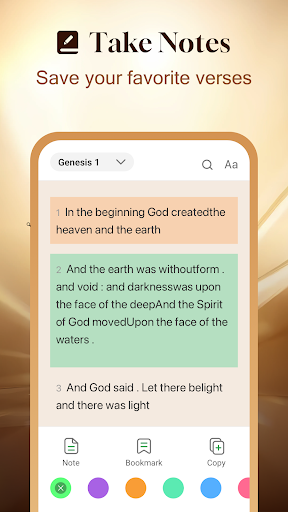 Holy Bible Time-Verses&Audio screenshot 4