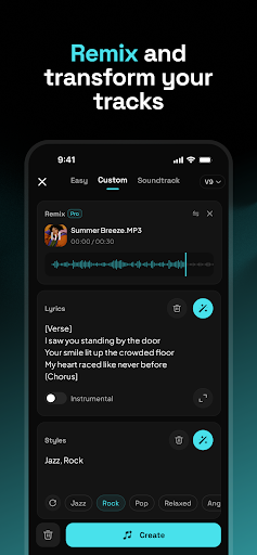 Mureka: AI Radio & Music Maker screenshot 1