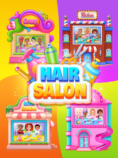 Hair Salon Games For Kids screenshot 18