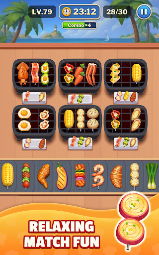 Grill Match - Food Sort Puzzle screenshot 11