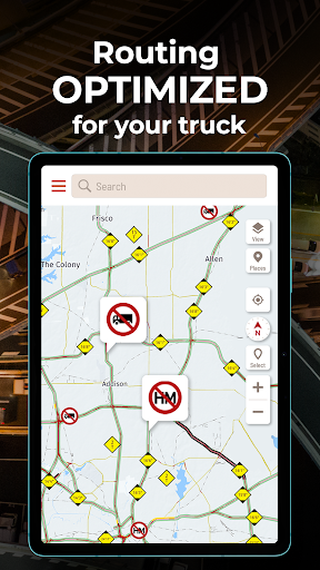 Hammer: Truck GPS & Maps screenshot 19