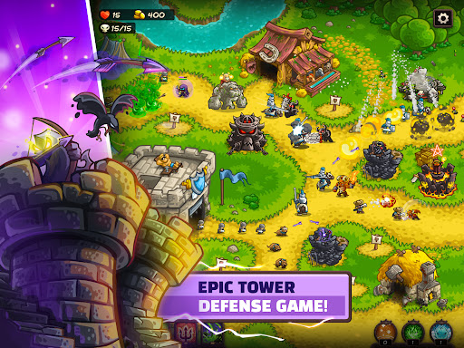 Kingdom Rush Vengeance TD Game screenshot 17