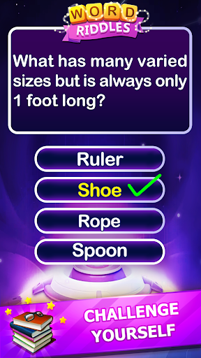 Word Riddle: Offline Word Game screenshot 17