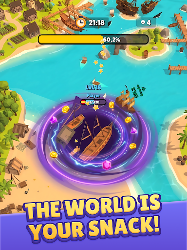 Hole.io screenshot 21