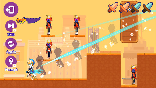Samurai Dash-Fast Hit screenshot 12