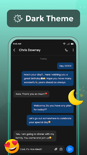 Messages - all in one chat app screenshot 6