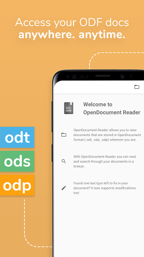 OpenDocument Reader Pro screenshot 1