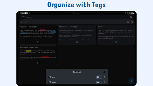 Nano Teleprompter screenshot 21