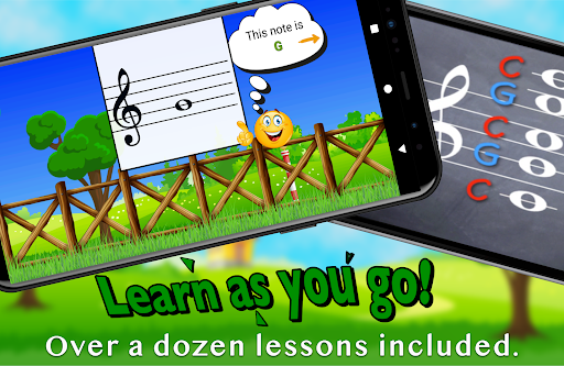 Flashnote Derby- music notes! screenshot 10